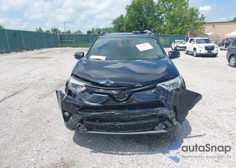 2017 Toyota Rav4 Se из США, поврежденный, VIN 2T3JFREV2HW677084